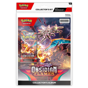 Pokémon TCG Scarlet & Violet Obsidian Flames Collector's Kit