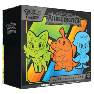 Pokémon TCG Scarlet & Violet Paldea Evolved Elite Trainer Box