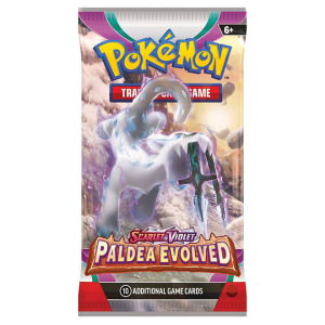 Pokémon TCG Scarlet & Violet Paldea Evolved Booster Pack 1 Pack