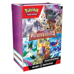 Pokémon TCG Scarlet & Violet Paldea Evolved Booster Bundle 6 Packs