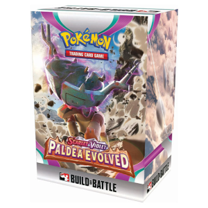 Pokémon TCG Scarlet & Violet Paldea Evolved Build & Battle Box