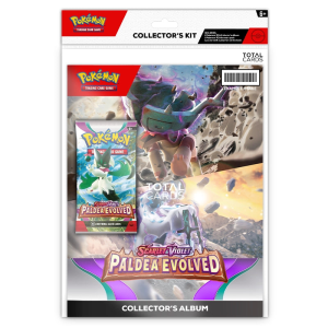 Pokémon TCG Scarlet & Violet Paldea Evolved Collector's Kit