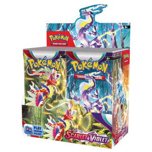 Pokémon TCG Scarlet & Violet Base Set Booster Box 36 Boosters