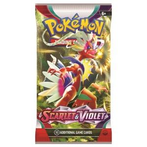 Pokémon TCG Scarlet & Violet Base Set Booster Pack 1 Pack