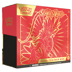 Pokémon TCG Scarlet & Violet Base Set Elite Trainer Box - Koraidon