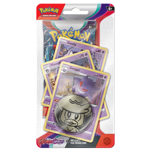 Pokémon TCG Scarlet & Violet Base Set Premium Checklane Blister - Gengar