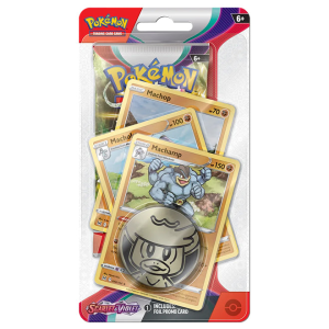 Pokémon TCG Scarlet & Violet Base Set Premium Checklane Blister - Machamp