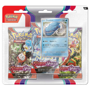 Pokémon TCG Scarlet & Violet Base Set 3-Pack Blister - Dondozo