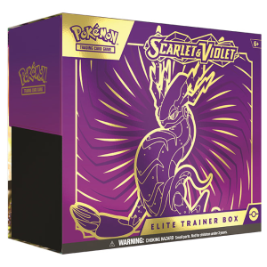 Pokémon TCG Scarlet & Violet Base Set Elite Trainer Box - Miraidon