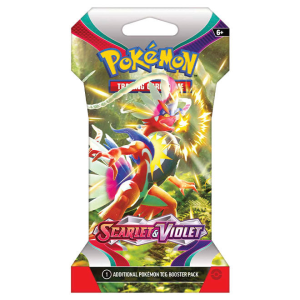 Pokémon TCG Scarlet & Violet Base Set Sleeved Booster 1 Pack