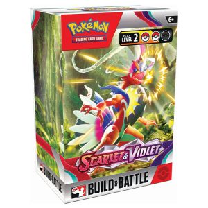 Pokémon TCG Scarlet & Violet Base Set Build & Battle Box