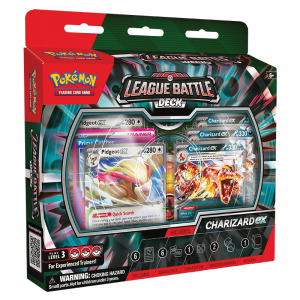 Pokémon TCG ex League Battle Deck - Charizard ex