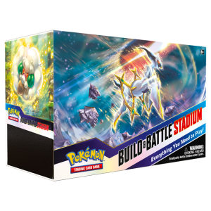 Pokémon TCG Sword & Shield - Brilliant Stars Build & Battle Stadium