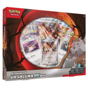 Pokémon TCG Bloodmoon Ursaluna ex Box