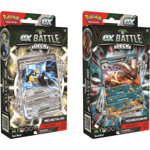 Pokémon TCG Melmetal or Houndoom ex Battle Decks