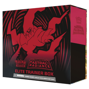 Pokémon TCG Sword & Shield - Astral Radiance Elite Trainer Box