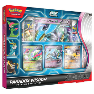 Pokémon TCG Scarlet & Violet Paradox Wisdom Premium Collection