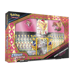 Pokémon TCG Crown Zenith Premium Figure Collection Shiny Zamazenta