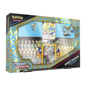 Pokémon TCG Crown Zenith Premium Figure Collection Shiny Zacian