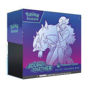 Pokémon TCG Scarlet & Violet Journey Together Pokémon Center Elite Trainer Box