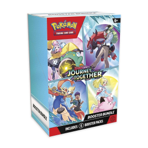 Pokémon TCG Scarlet & Violet Journey Together Booster Bundle 6 Packs