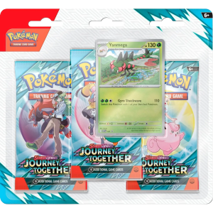 Pokémon TCG: Scarlet & Violet Journey Together 3 Pack Blister Yanmega