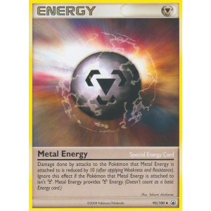 Metal Energy 95/100 Pokemon TCG Diamond & Pearl Majestic Dawn