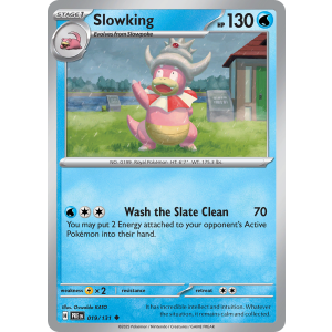 Slowking 19/131 Pokemon TCG Scarlet & Violet Prismatic Evolutions