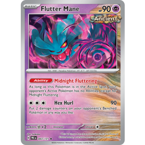 Flutter Mane 43/131 Pokemon TCG Scarlet & Violet Prismatic Evolutions