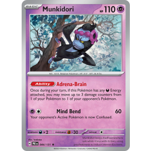 Munkidori 44/131 Pokemon TCG Scarlet & Violet Prismatic Evolutions