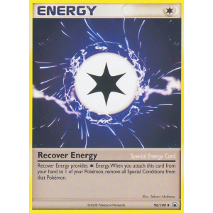 Recover Energy 96/100 Pokemon TCG Diamond & Pearl Majestic Dawn