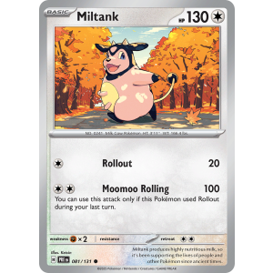 Miltank 81/131 Pokemon TCG Scarlet & Violet Prismatic Evolutions