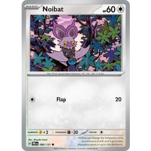 Noibat 90/131 Pokemon TCG Scarlet & Violet Prismatic Evolutions