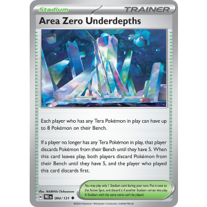 Area Zero Underdepths 94/131 Pokemon TCG Scarlet & Violet Prismatic Evolutions