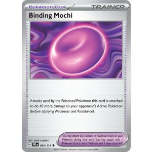 Binding Mochi 95/131 Pokemon TCG Scarlet & Violet Prismatic Evolutions