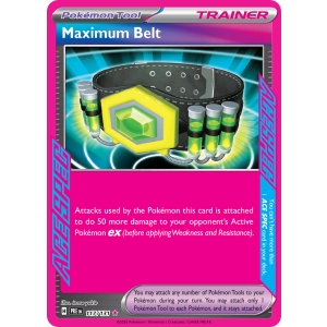 ACE SPEC Rare Maximum Belt 117/131 Pokemon TCG Scarlet & Violet Prismatic Evolutions