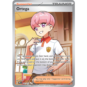 Ultra Rare Ortega 141/131 Pokemon TCG Scarlet & Violet Prismatic Evolutions