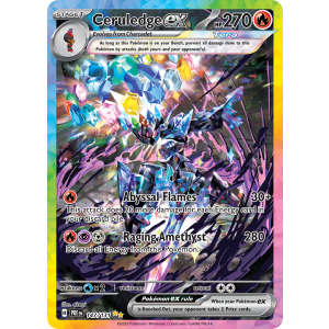 Special Illustration Rare Ceruledge ex 147/131 Pokemon TCG Scarlet & Violet Prismatic Evolutions