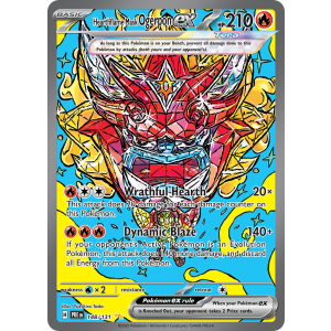 Special Illustration Rare Hearthflame Mask Ogerpon ex 148/131 Pokemon TCG Scarlet & Violet Prismatic Evolutions