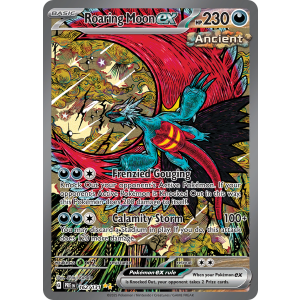 Special Illustration Rare Roaring Moon ex 162/131 Pokemon TCG Scarlet & Violet Prismatic Evolutions