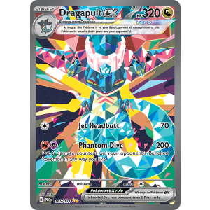 Special Illustration Rare Dragapult ex 165/131 Pokemon TCG Scarlet & Violet Prismatic Evolutions