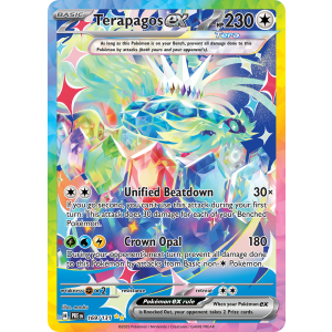 Special Illustration Rare Terapagos ex 169/131 Pokemon TCG Scarlet & Violet Prismatic Evolutions