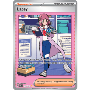 Special Illustration Rare Lacey 175/131 Pokemon TCG Scarlet & Violet Prismatic Evolutions