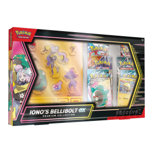 Pokémon TCG: Ionos Bellibolt ex Premium Collection Box