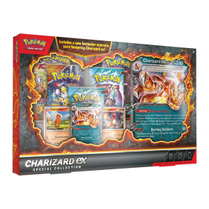 Pokémon TCG: Charizard ex Special Collection Box