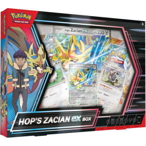 Pokémon TCG: Hop's Zacian ex Box