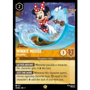 Legendary Minnie Mouse - Storyteller 31/204 Disney Lorcana TCG Archazia's Island