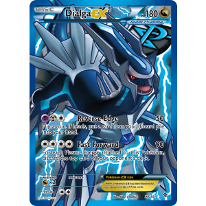 Rare Ultra Dialga-EX 99/101 Pokemon TCG Black & White Plasma Blast