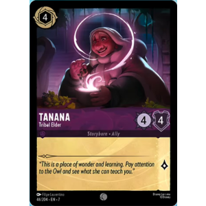 Tanana - Tribal Elder 46/204 Disney Lorcana TCG Archazia's Island