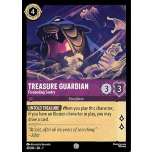 Treasure Guardian - Foreboding Sentry 47/204 Disney Lorcana TCG Archazia's Island